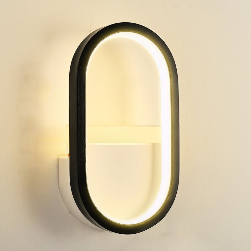 Heilmetz - LED-Wandleuchte Innen Modern 15W led Wandlampe Kaltweißes/Neutrales/Warmweißes für Wohnzimmer Schlafzimmer Tr...