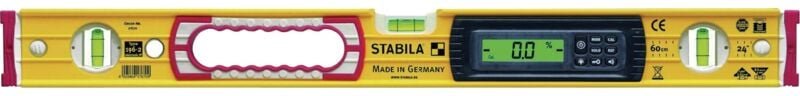 Stabila - Elektronik-Wasserwaage tech 196 electronic ip 65, 100 cm, mit Wasserwaagen-Tasche