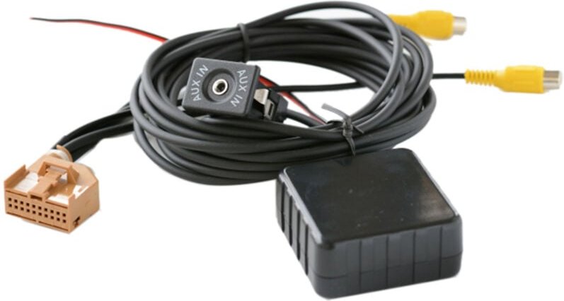 12V MMI 2G Auto Bluetooth AUX Kabel Adapter Drahtlose AV/AV2 für A6 A8 2006-2008 J523