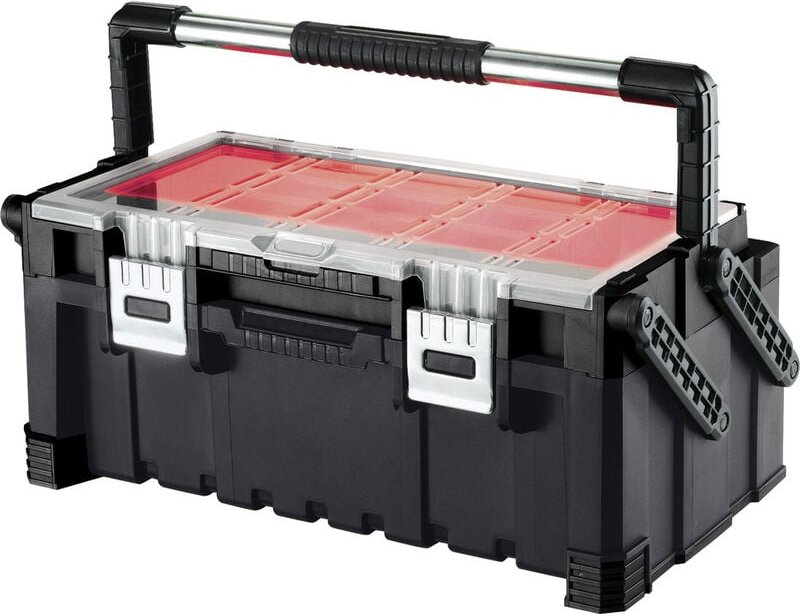 237785 Werkzeugkasten unbestückt Schwarz - Keter