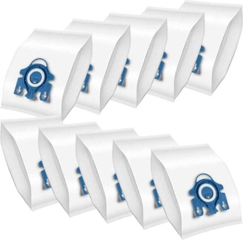 Miele 9917730 HyClean 3D Effizienz GN Staubbeutel mit Staubbeuteln (10er-Packung)