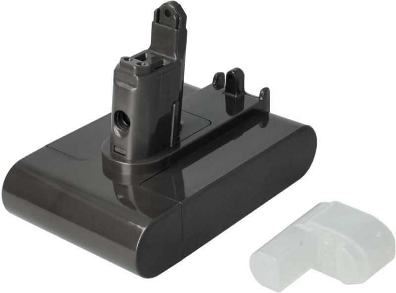 Akku kompatibel mit Dyson DC43h Animal Pro, DC35 Multi Floor, DC43, DC45 Staubsauger - Typ b Grau (2000 mAh, 22,8 v, Li-...