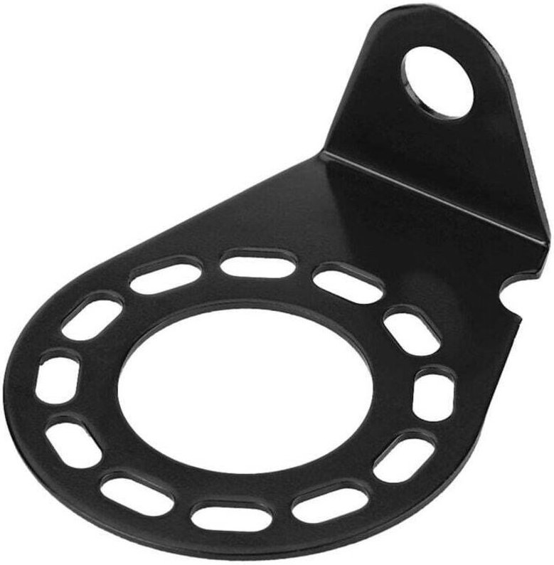 Anhängersteckerhalterung aus Metall, Anhängersteckdosenhalterung, für 7-poligen 13-poligen Anhängersteckdosenstecker