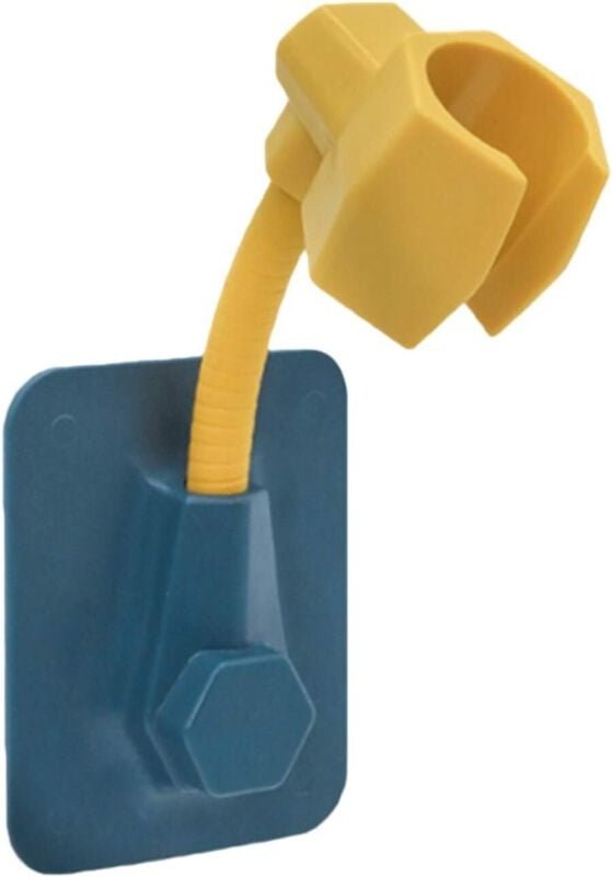 ZVD - Shower Head Holder, Wall Mounted Shower Head Holder Wall Mount Adjustable Hand Shower Holder, Waterproof, Heavy Du...