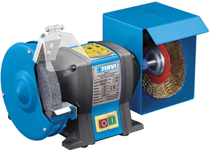 Doppelschleifmaschine maulschlüssel winkelschleifer 350 w Fervi 0510