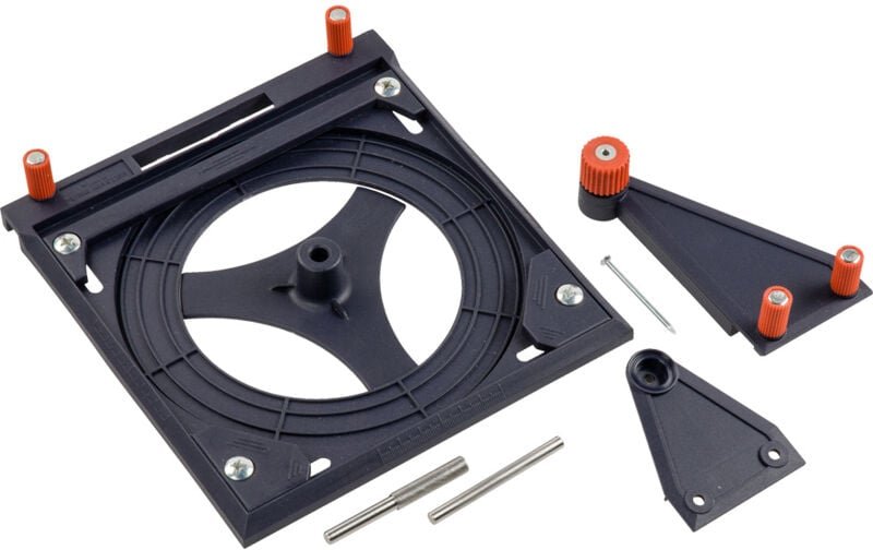 Line master Oberfräsenführung, mit Zentrierhalterung - 783500 - KWB