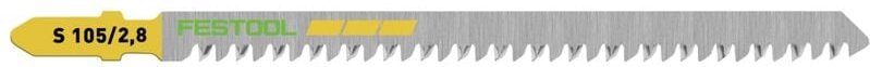 Stichsägeblätter S105/2,8/20 wood Straight Cut 20 Stück 204263 - Festool