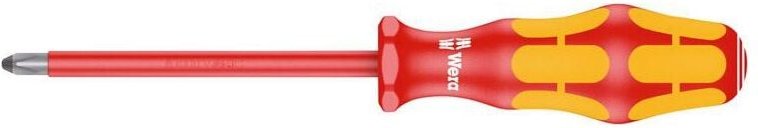 Vde Kreuzschlitz-Schraubendreher Phillips ph 2 x 100 mm - Wera