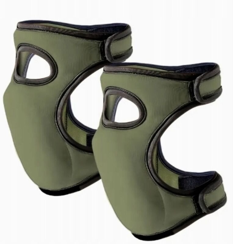 Knieschützer für die Gartenarbeit, atmungsaktiv, Neopren, Schutzqualität