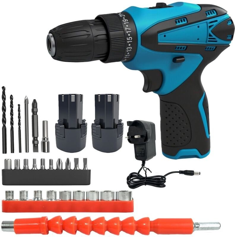 Akku-Bohrschrauber, 12-V-Akku-Schrauber, wiederaufladbarer Mini-Bohrschrauber und -Schrauber, kleine Heimwerkerwerkzeuge