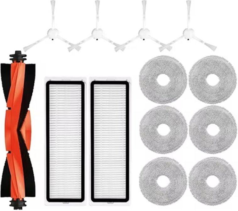 Thumbnail - Für Roboter Vakuum S10 Plus / S10 + B105 Teile Zubehör Wichtigsten Seite Pinsel Hepa-Filter Mopp Tuch Ersatz
