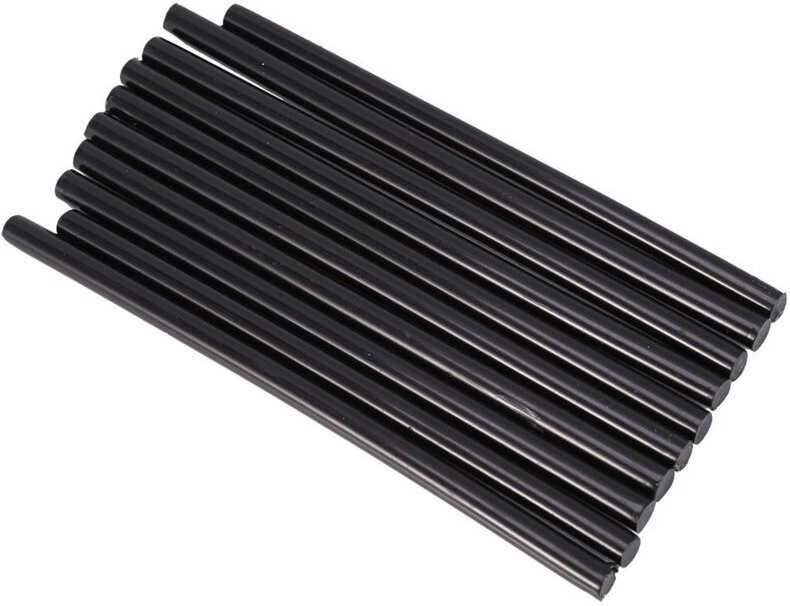 Ej.life - 10 stück farbige Klebesticks Heißkleber Klebestifte in Farben 7mm x 150mm Geeignet für gängige Heißklebepistol...