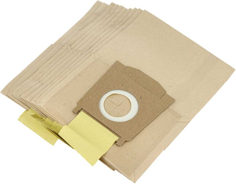10x Staubsaugerbeutel kompatibel mit Bosch Maxima 40, 41, 42, 43, 44, 45, 46, 47, 48, 49, 2 Staubsauger - Papier, 30cm x...