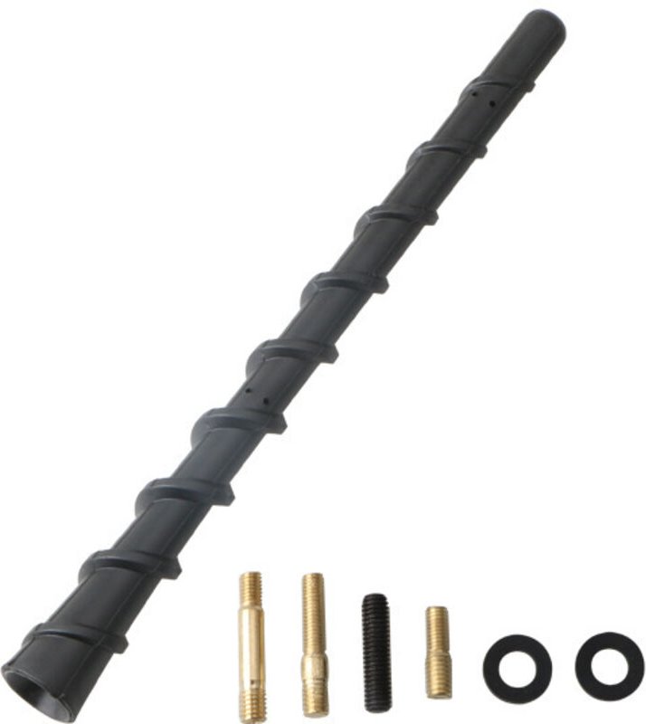 Autoradio-Antenne, kurzes verstärktes Autoradio, 176 cm Dachantenne, Ersatz für Auto-LKW-Fahrzeug-Stereoanlage, fm AM-Sp...