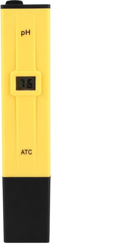 Tragbarer digitaler pH-Tester im Taschenformat, Wasserqualitätstest für Schwimmbadaquarien