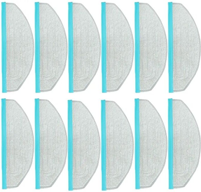 Für Cube/CC Mopp Tücher Lappen Roboter Staubsauger Teile