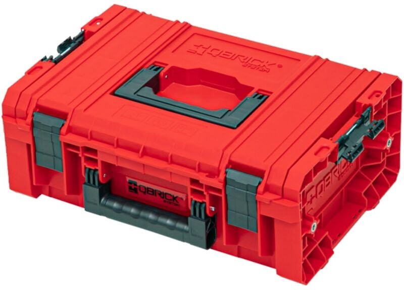 Qbrick System - Werkzeugkoffer Werkzeugkoffer Caixa De Ferramentas pro Technikerkoffer rot Ultra hd Rot 460 x 335 x 195 ...