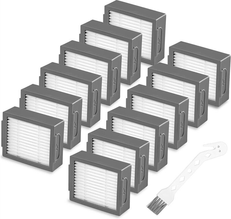 Ersatzteile HEPA-Filter Kompatibel für I7 I7+ I3 I3+ E5 E6 E7 Roboter-Staubsauger-ZubehöR