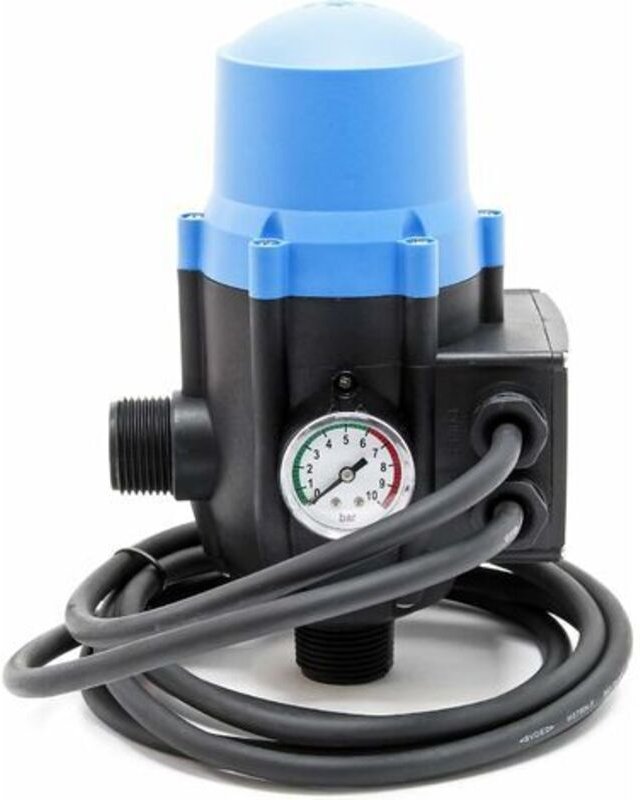 Druckschalter SKD-2D 230V 1-phasig für Hausbrunnenpumpe, ohne Seil - Tigrezy