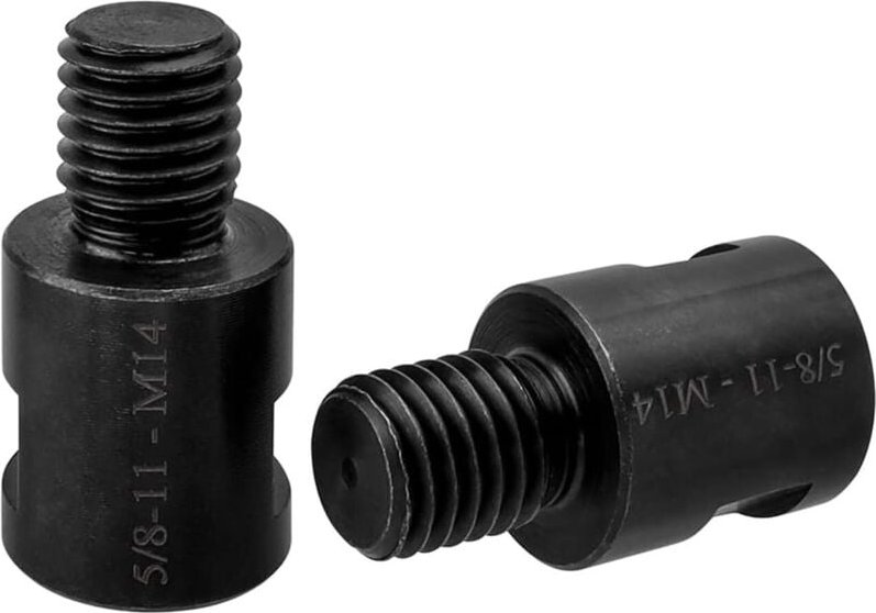 2er-Pack 5/8-Zoll-11 auf M14 Winkelschleifer-Adapter-Konverter, Schleifer-Adapter 5/8-Zoll-11 Innengewinde auf M14 Außen...