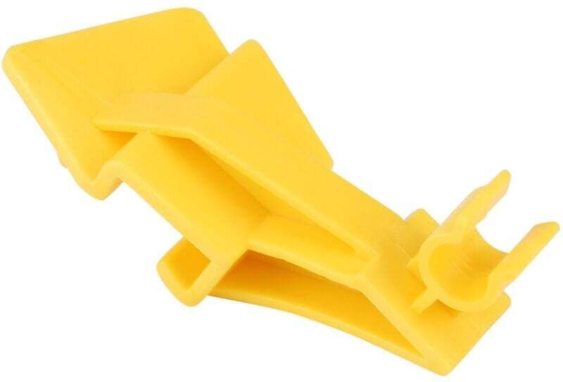 Aiperq - Halteklammer für Motorhaubenstütze für Ford Fiesta MK7 ab 2008