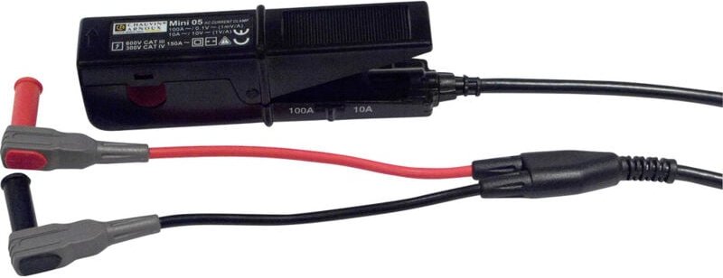 Chauvin Arnoux - Mini 05 Stromzangenadapter Messbereich a/ac (Bereich): 5 mA - 100 a