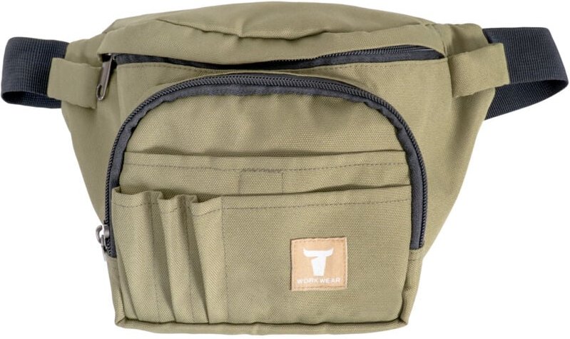 STIER Waist Bag one size olive branch