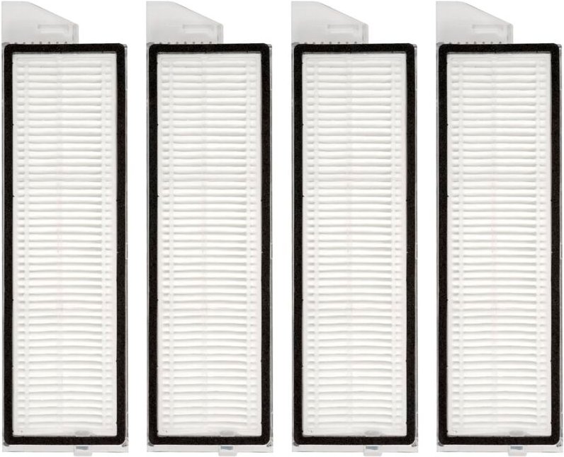 (4 Stück) S8 MaxV Ultra HEPA Ersatzfilter Kompatibel mit Roborock S8 MaxV Ultra/S8 Max Ultra Saugroboter, Roboter Staubs...