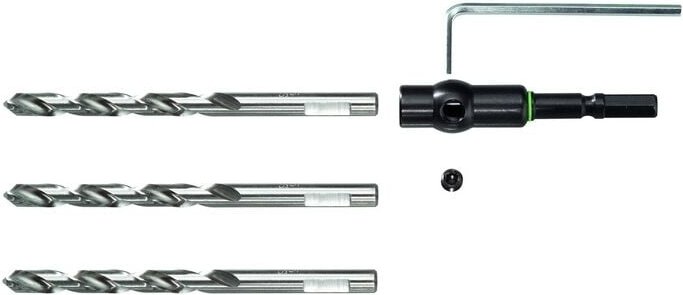 Spiralbohrer hss d 5,5/57 CE/M-Set Nr. 493426 - Festool