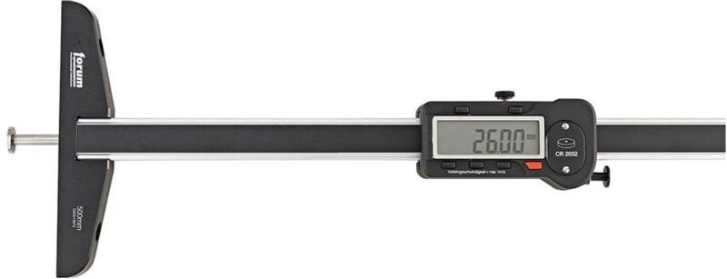 Dig.-Tiefenmessschieber 500mm leichtbau - Forum