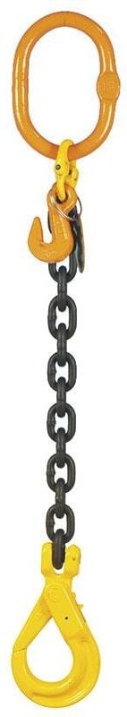 Kettenanhanger 1 Arm 7 mm - 2000 mm - 1500 kg Fervi pdc1/7/2