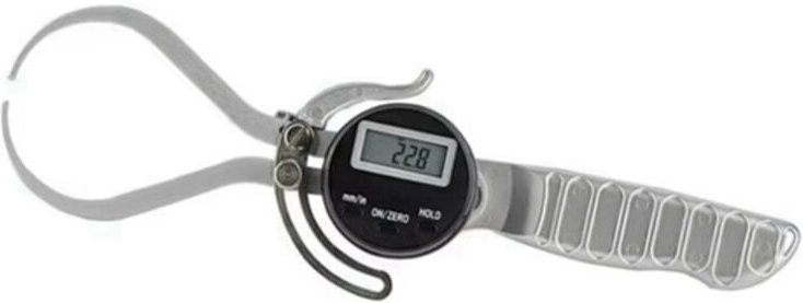 0-150mm Außenmessschieber Federbelasteter Innendurchmesser Digital 6 Zoll Außendurchmesser Elektronisches Messgerät