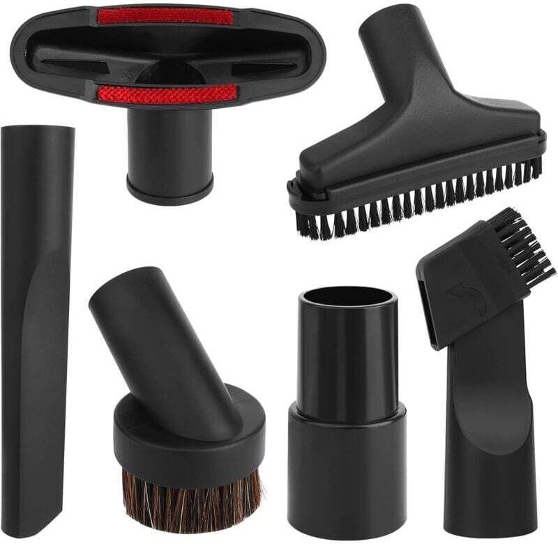 Set di accessori per aspirapolvere da 6 pezzi - bocchette per aspirapolvere - spazzole universali per aspirapolvere per ...