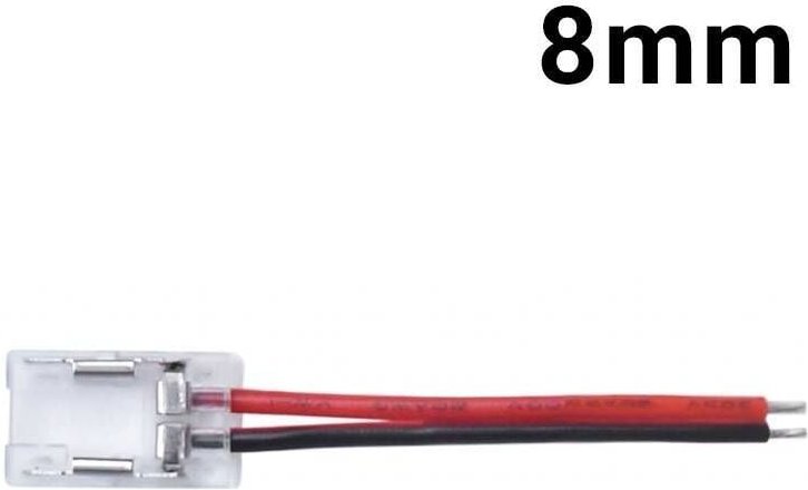 Schnellverbinder für den Start von 8 mm einfarbigen