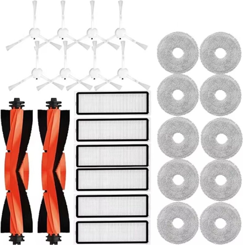 Für Roboter S10 Plus Wichtigsten Seite Pinsel Hepa-Filter Mopp Tuch