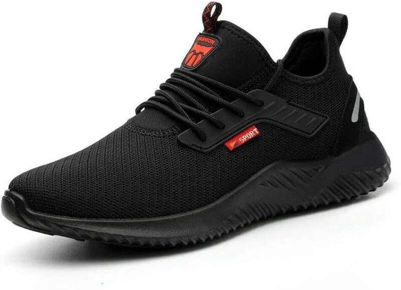 Herren Sicherheitsschuhe Leichte und Atmungsaktive Sicherheitssneaker Arbeitsschuhe,42