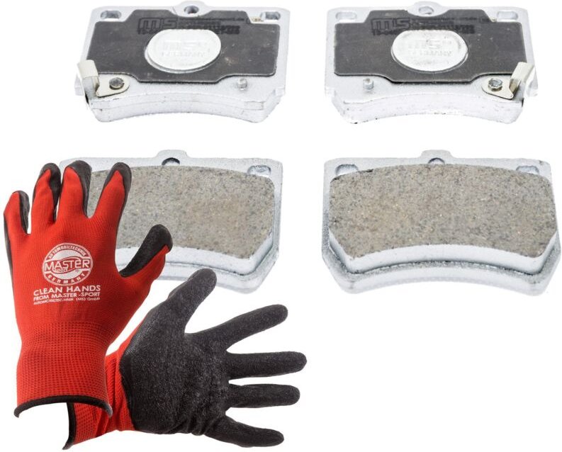 BREMSBELÄGE vorne 13046059702K-SET-MS