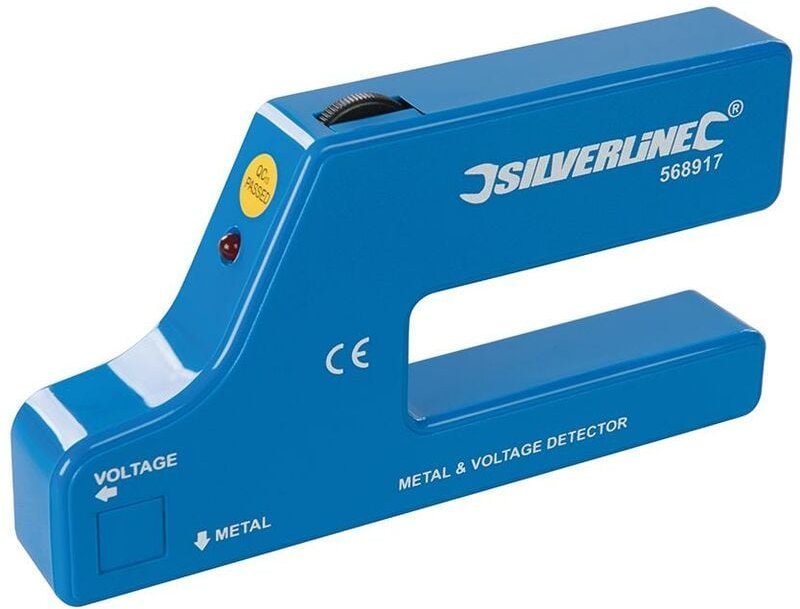 Metall- und Leitungsdetektor Für 9-V-Batterie (PP3)