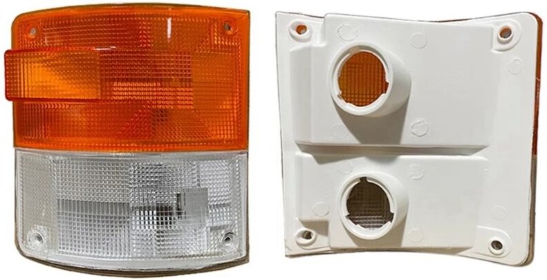 Tlily - 24-V Seiten Markierung Ecke Licht Wenden Signal Blinker für Trucks FL7 FL10 F10 F12 1593924 1593923