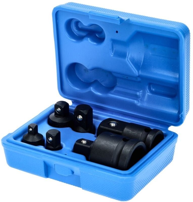 Brilliant Tools - Kraft-Adapter-Satz, 6-tlg, 1/4' + 3/8' + 1/2' + 3/4'