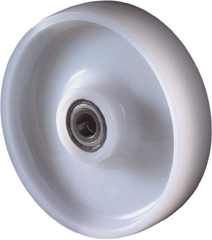 Kunststoffrad 200mm Kunstst/Kunstst lg.ri - Bs Rollen
