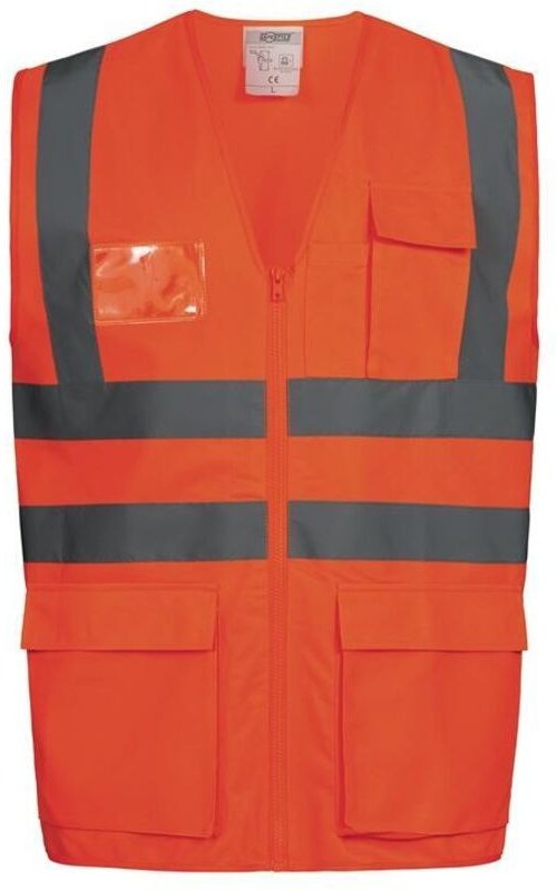 SAFESTYLE Warnweste EWALD Größe M - 23511-1