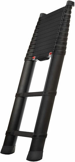 Militärische Teleskopleiter 11 Stufen - Länge 3.50m - maximale Arbeitshöhe 4.30m - TEL70735-501B