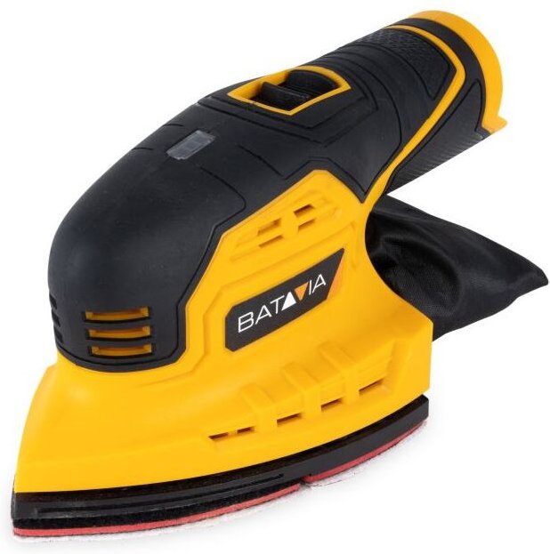 Akku-Multischleifer ohne Akku und Ladegerät Fixxpack