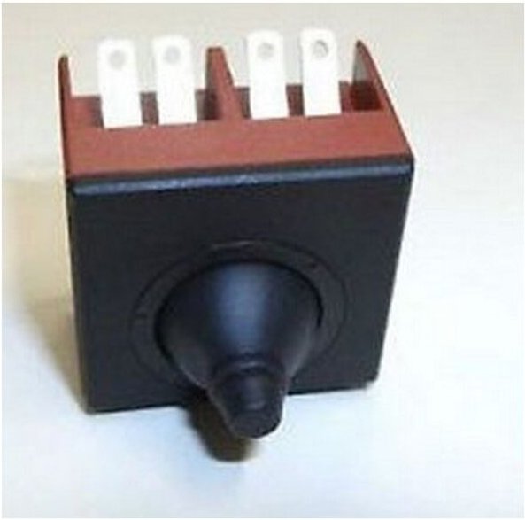 Original Ersatzteil Bosch 1607200179 Schalter für gws 660 gws 850 und gex 150