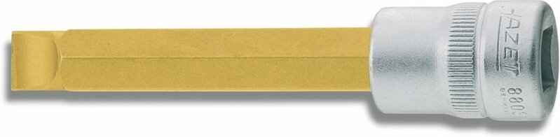 Thumbnail - Schraubendreher-Steckschlüsseleinsatz 8803-1X5.5 Vierkant hohl 10 mm (3/ - Hazet
