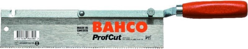 Thumbnail - BAHCO Feinsäge gekröpft mit umlegbarem Griff