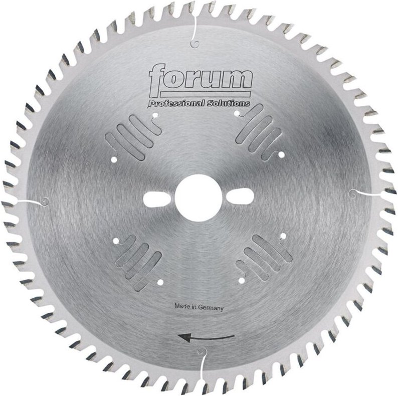 Thumbnail - Kreissägeblatt HW KW 200x2,8x30-40Z FORUM