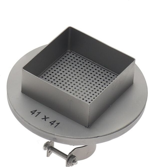 Tlily - 1 stücke bga Düse smd Schweißen 850 Heißluft Station Düsen, Universal Zubehör 41x41mm