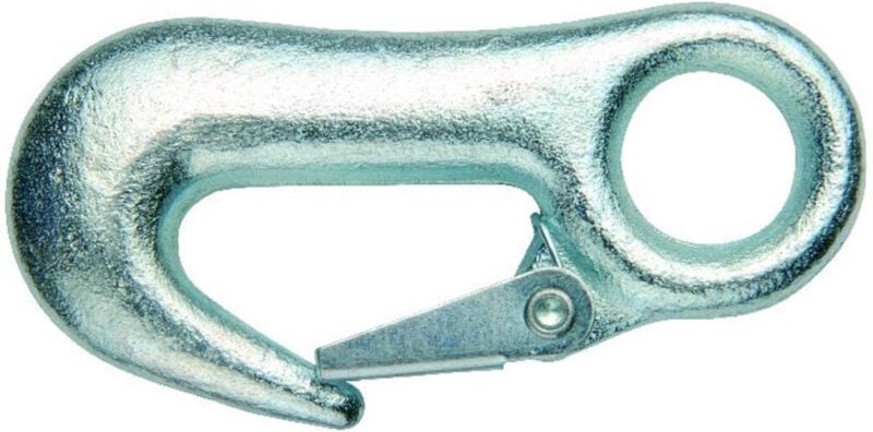 PÖSAMO Lasthaken m.Blechsicher. galZn G-Länge 90mm